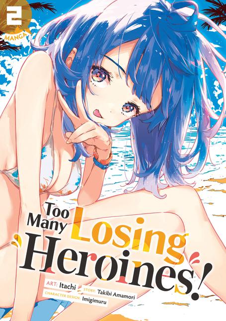 Cover: 9798891603103 | Too Many Losing Heroines! (Manga) Vol. 2 | Takibi Amamori | Buch