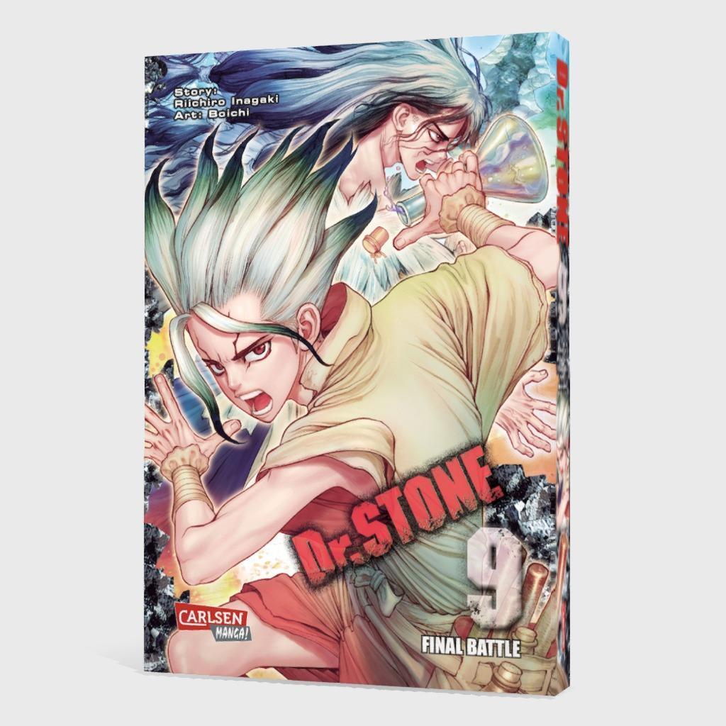 Bild: 9783551736093 | Dr. Stone 9 | Verrückte Abenteuer, Action und Wissenschaft! | Buch