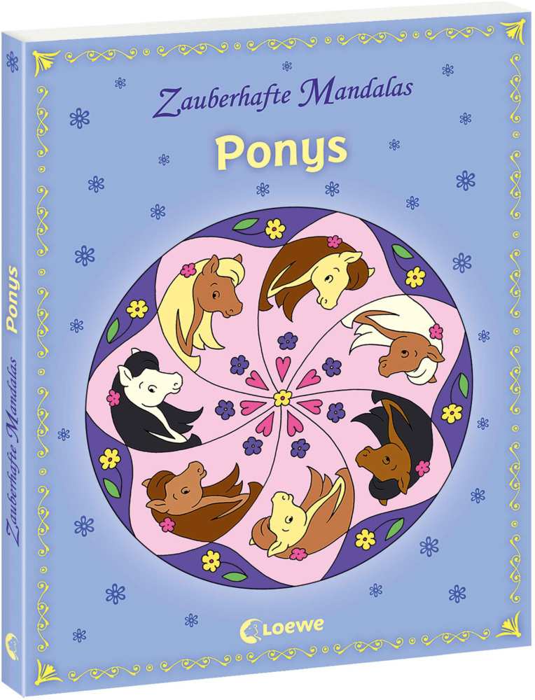 Cover: 9783785570951 | Zauberhafte Mandalas - Ponys | Kristin Labuch | Taschenbuch | 120 S.