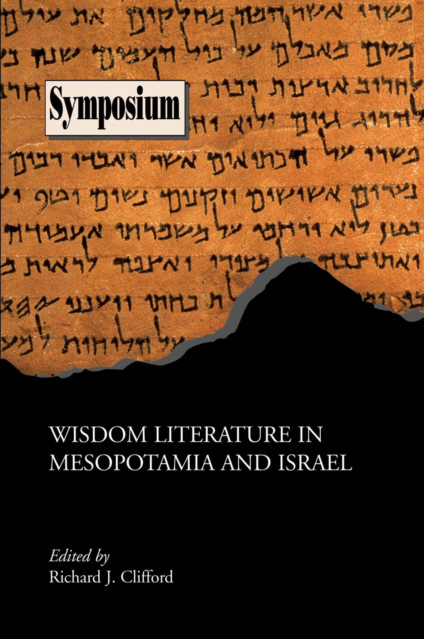 Cover: 9781589832190 | Wisdom Literature in Mesopotamia and Israel | Richard J. Clifford