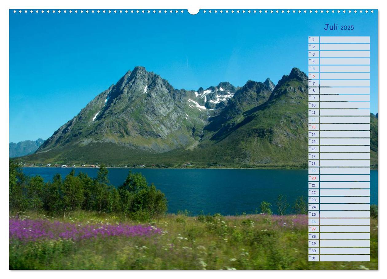 Bild: 9783435538935 | Landschaften Norwegens zwischen Polarkreis und Nordkap...