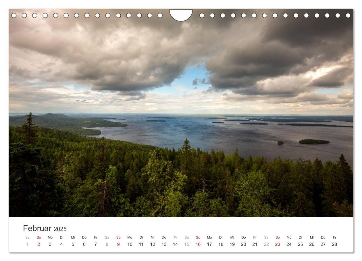 Bild: 9783435562732 | Landschaften Finnlands (Wandkalender 2025 DIN A4 quer), CALVENDO...