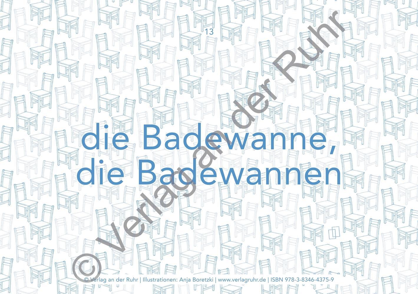 Bild: 9783834643759 | Bildkarten zur Sprachförderung: Im Haus | Ruhr | Stück | 32 S. | 2020