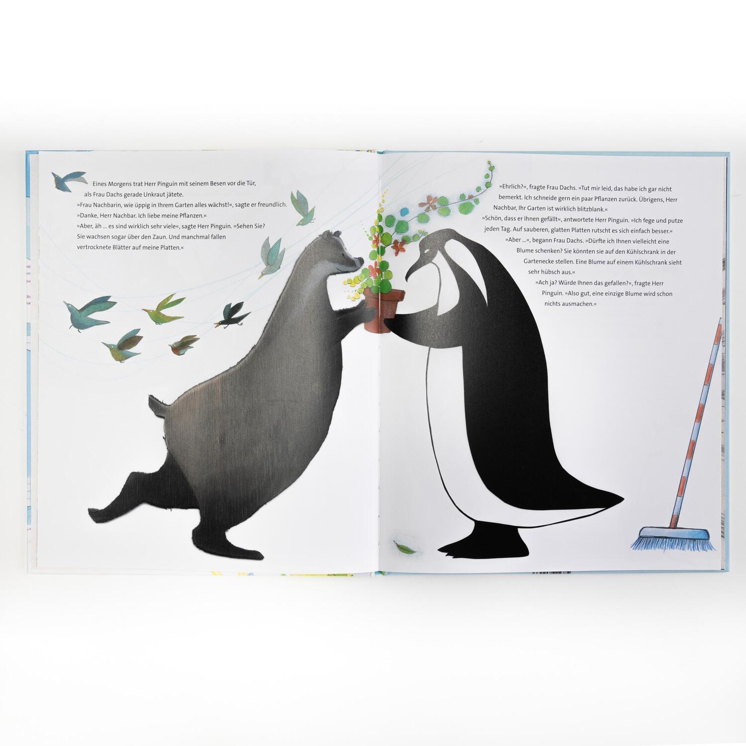 Bild: 9783748802433 | Frau Dachs &amp; Herr Pinguin | Rindert Kromhout | Buch | 32 S. | Deutsch