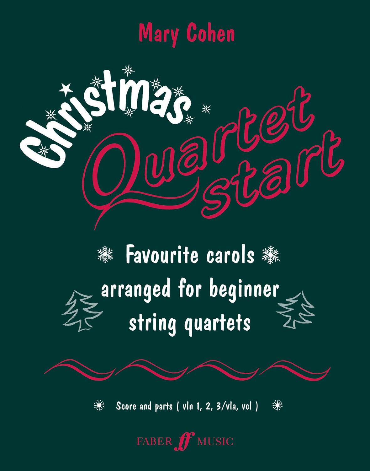 Cover: 9780571519293 | Christmas Quartetstart | Taschenbuch | Partitur + Stimmen | Englisch