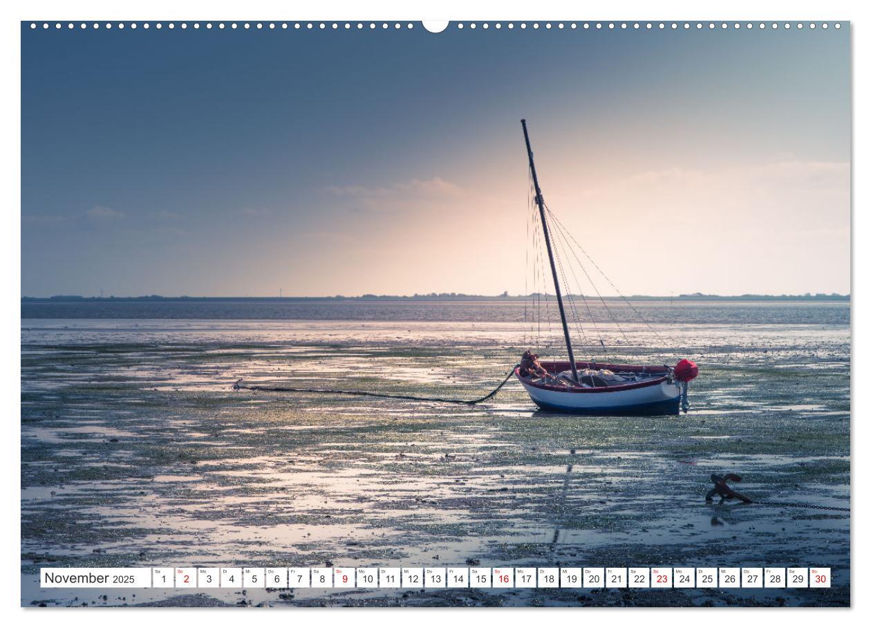 Bild: 9783435067855 | Schleswig-Holstein (Wandkalender 2025 DIN A2 quer), CALVENDO...