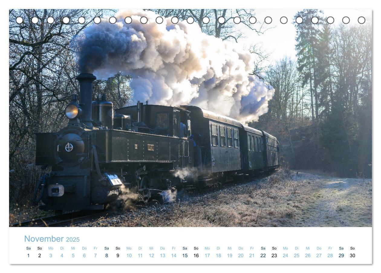 Bild: 9783435020652 | Steyrtalbahn (Tischkalender 2025 DIN A5 quer), CALVENDO Monatskalender