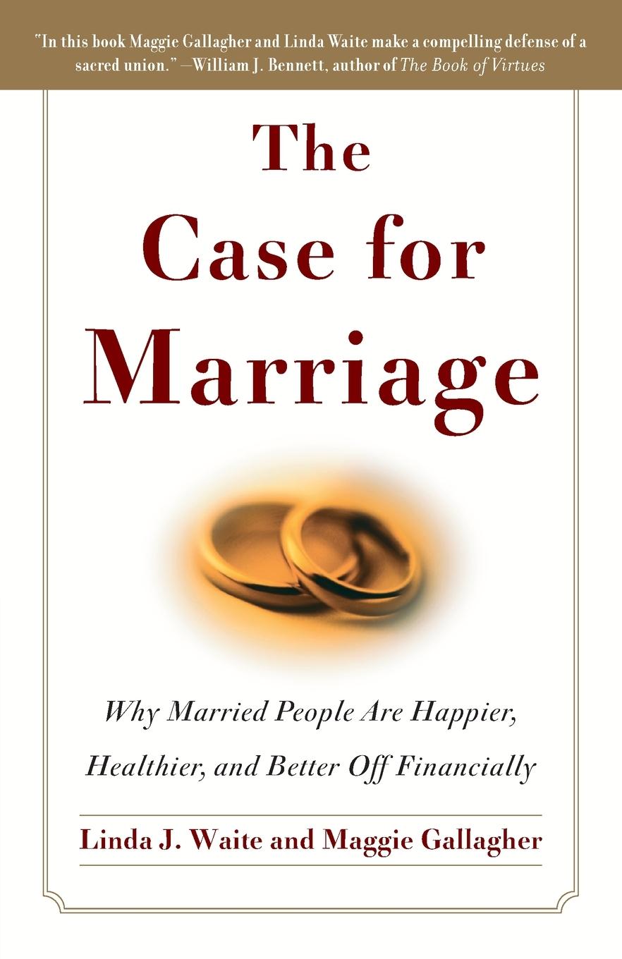 Cover: 9780767906326 | The Case for Marriage | Linda Waite (u. a.) | Taschenbuch | Englisch