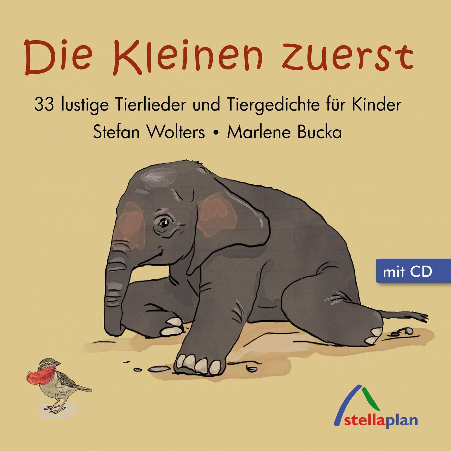 Cover: 9783946310167 | Die Kleinen zuerst | 33 lustige Tierlieder und Tiergedichte für Kinder