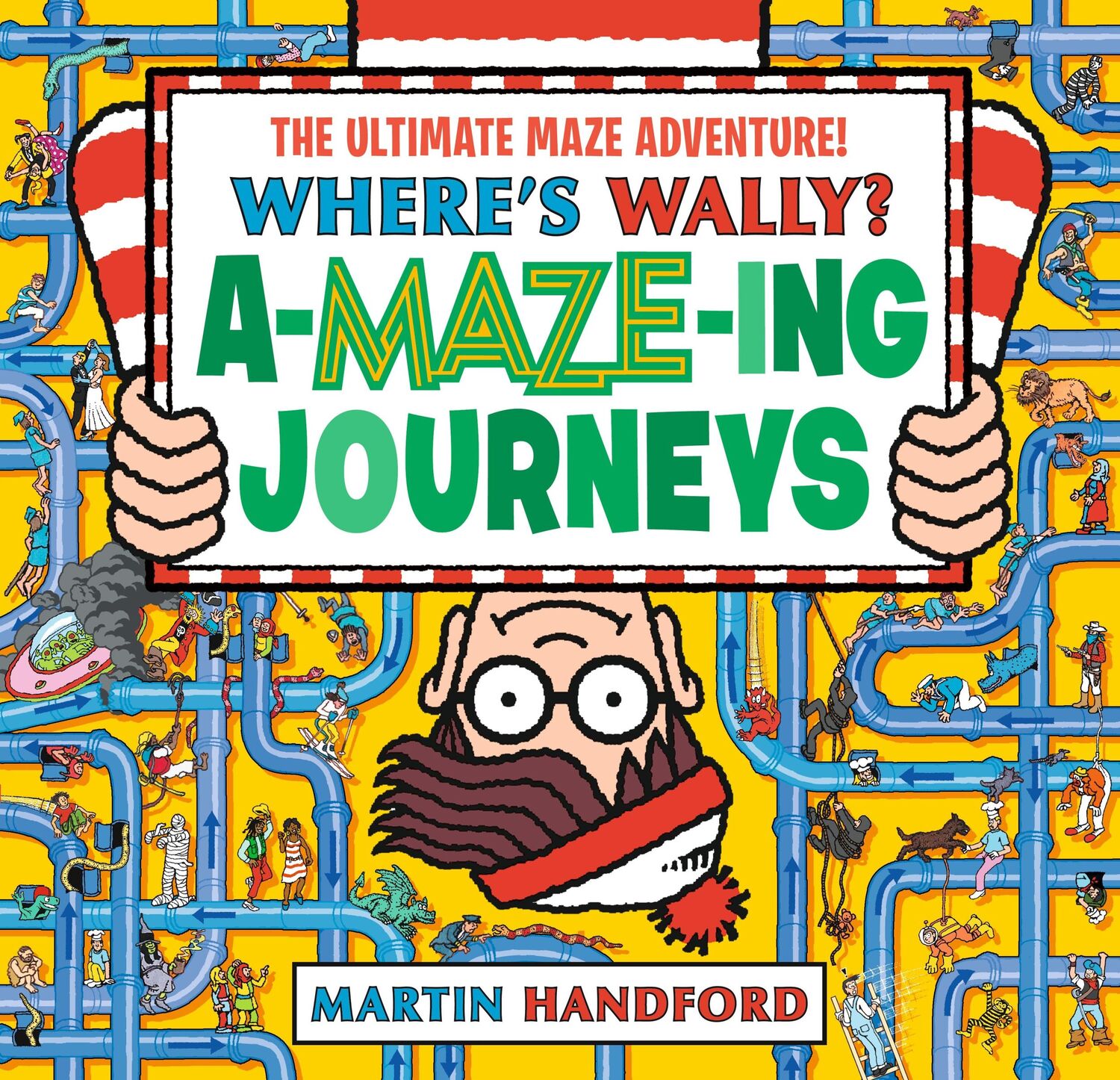 Cover: 9781406391091 | Where's Wally? Amazing Journeys | Martin Handford | Buch | Englisch