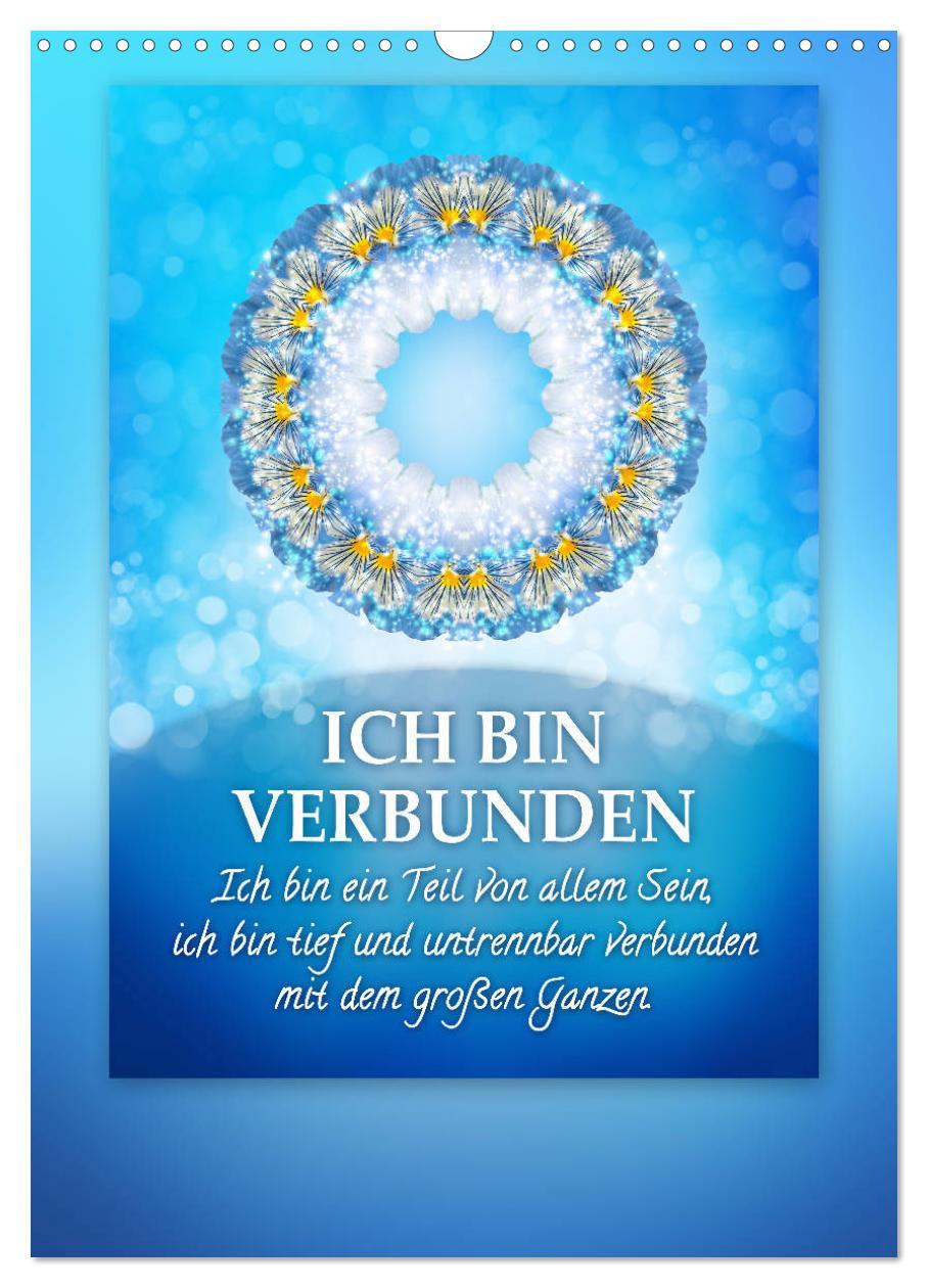 Bild: 9783435998333 | ICH BIN Licht und Liebe - Kalender (Wandkalender 2025 DIN A3 hoch),...