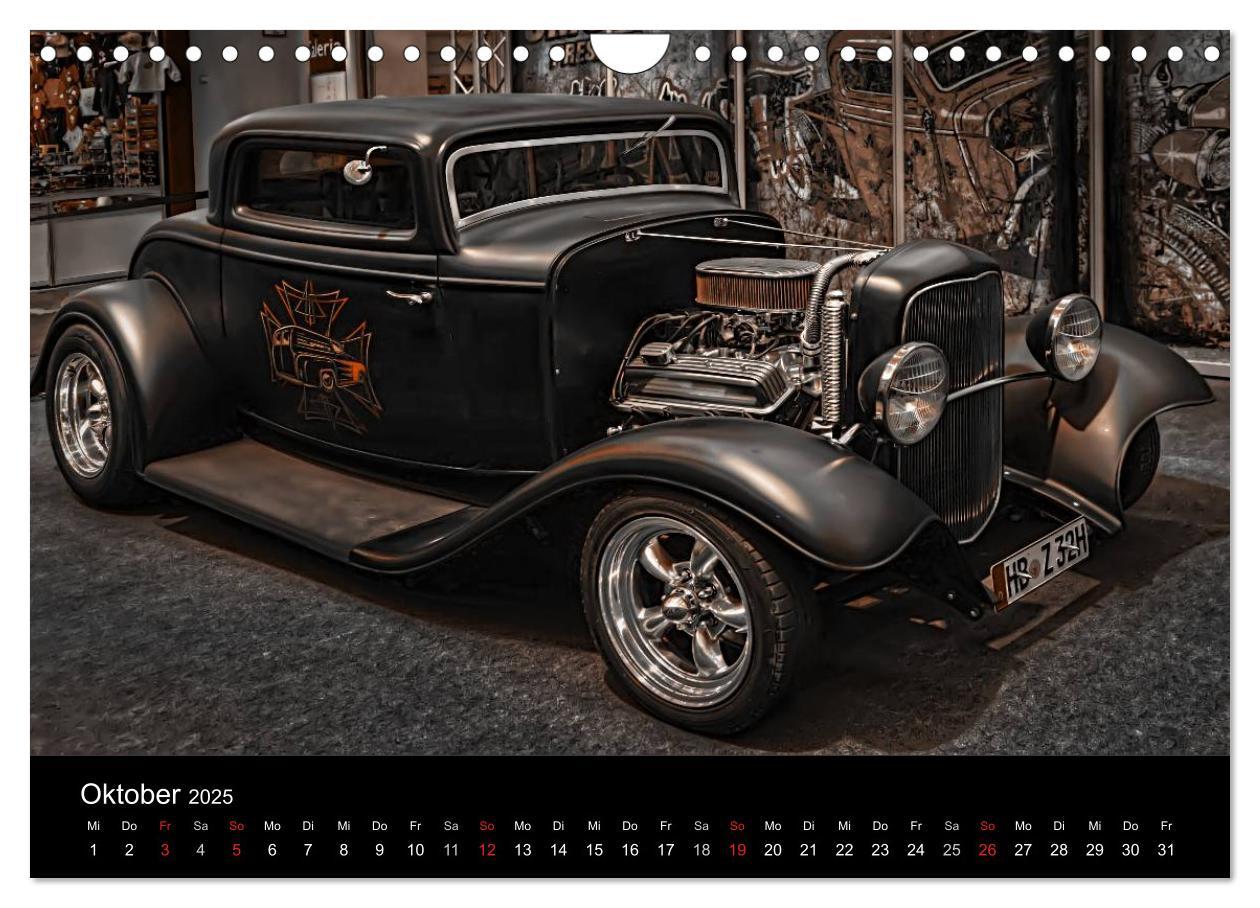 Bild: 9783435620951 | Custom Cars - Autos die begeistern (Wandkalender 2025 DIN A4 quer),...