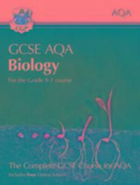 Cover: 9781782945956 | New GCSE Biology AQA Student Book (includes Online Edition, Videos...