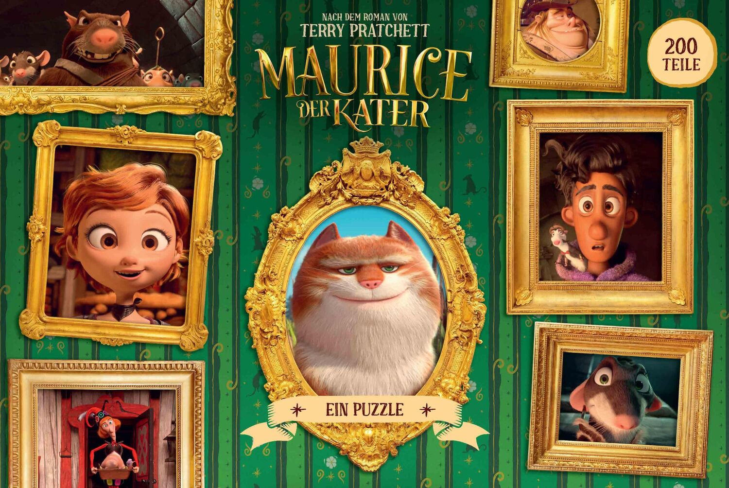 Cover: 9783962443122 | Maurice, der Kater | Ein Puzzle | Terry Pratchett | Stück | 200 S.