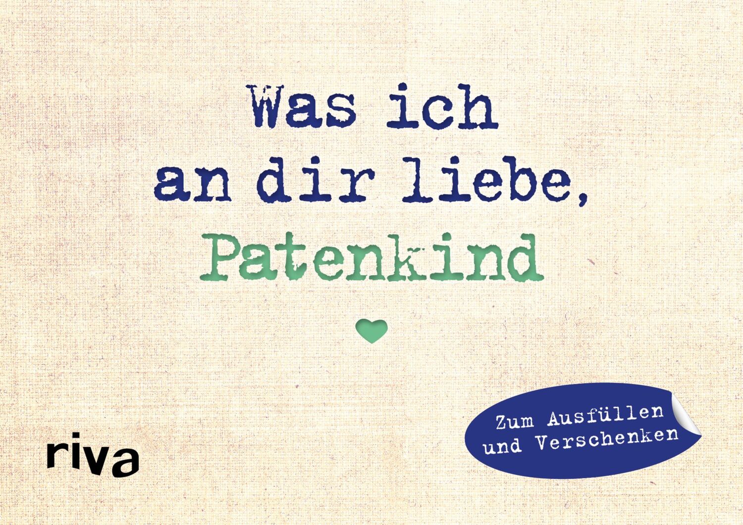 Cover: 9783742306753 | Was ich an dir liebe, Patenkind - Miniversion | Alexandra Reinwarth