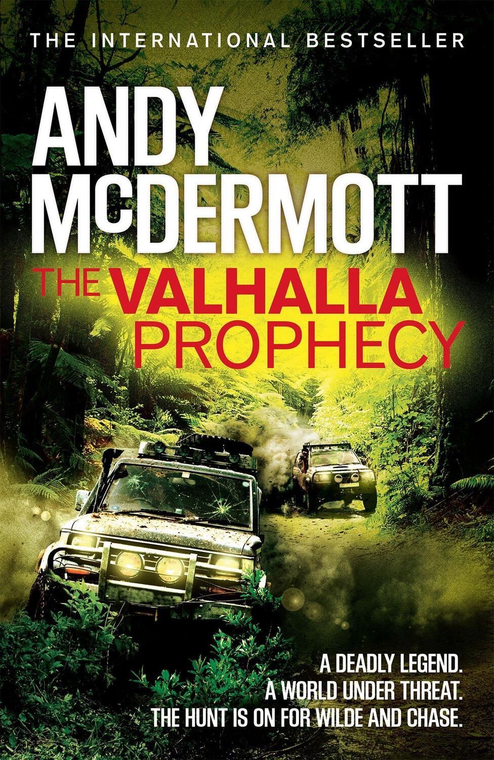 Cover: 9780755380664 | The Valhalla Prophecy (Wilde/Chase 9) | Andy McDermott | Taschenbuch