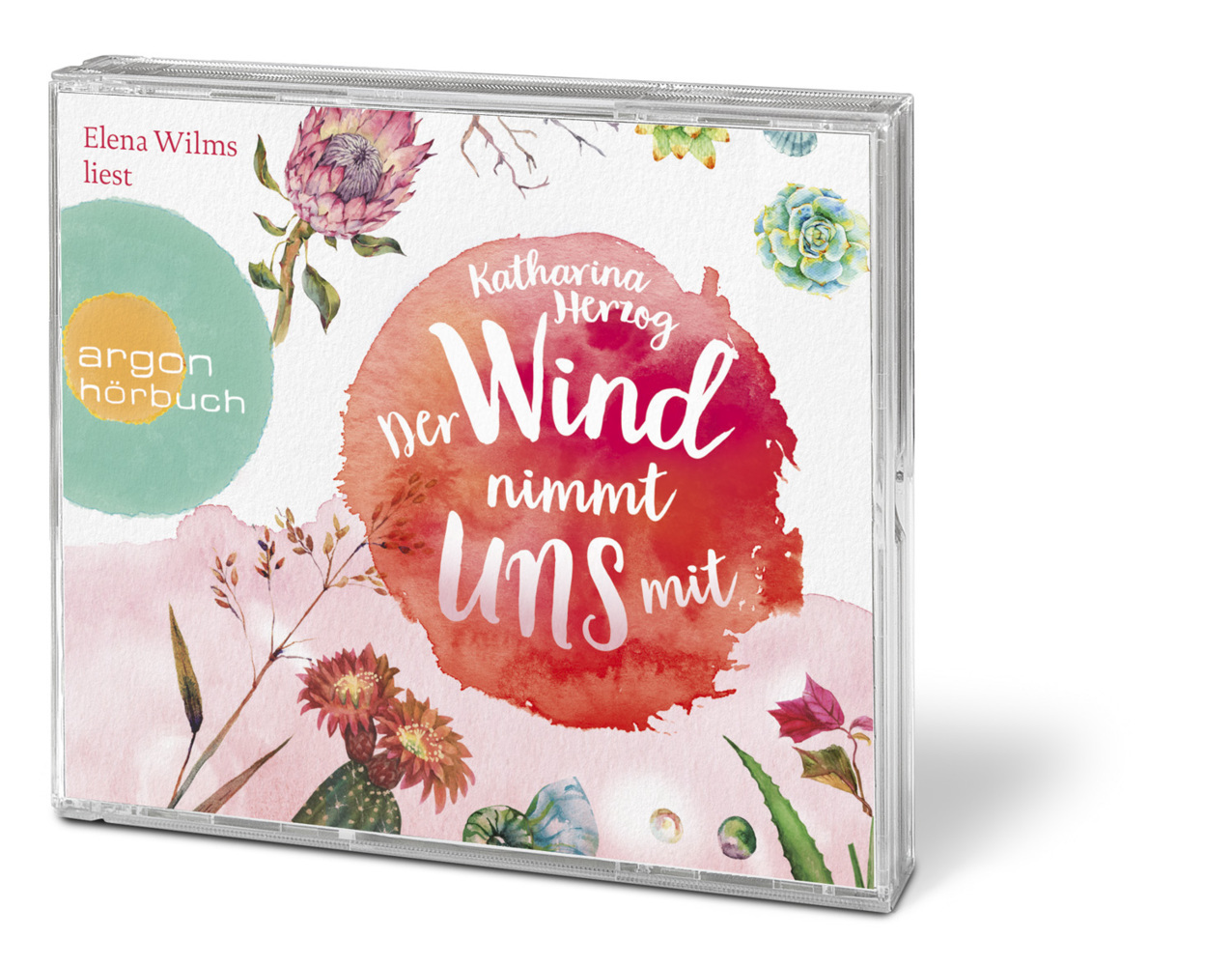 Bild: 9783839894026 | Der Wind nimmt uns mit, 6 Audio-CDs | Katharina Herzog | Audio-CD