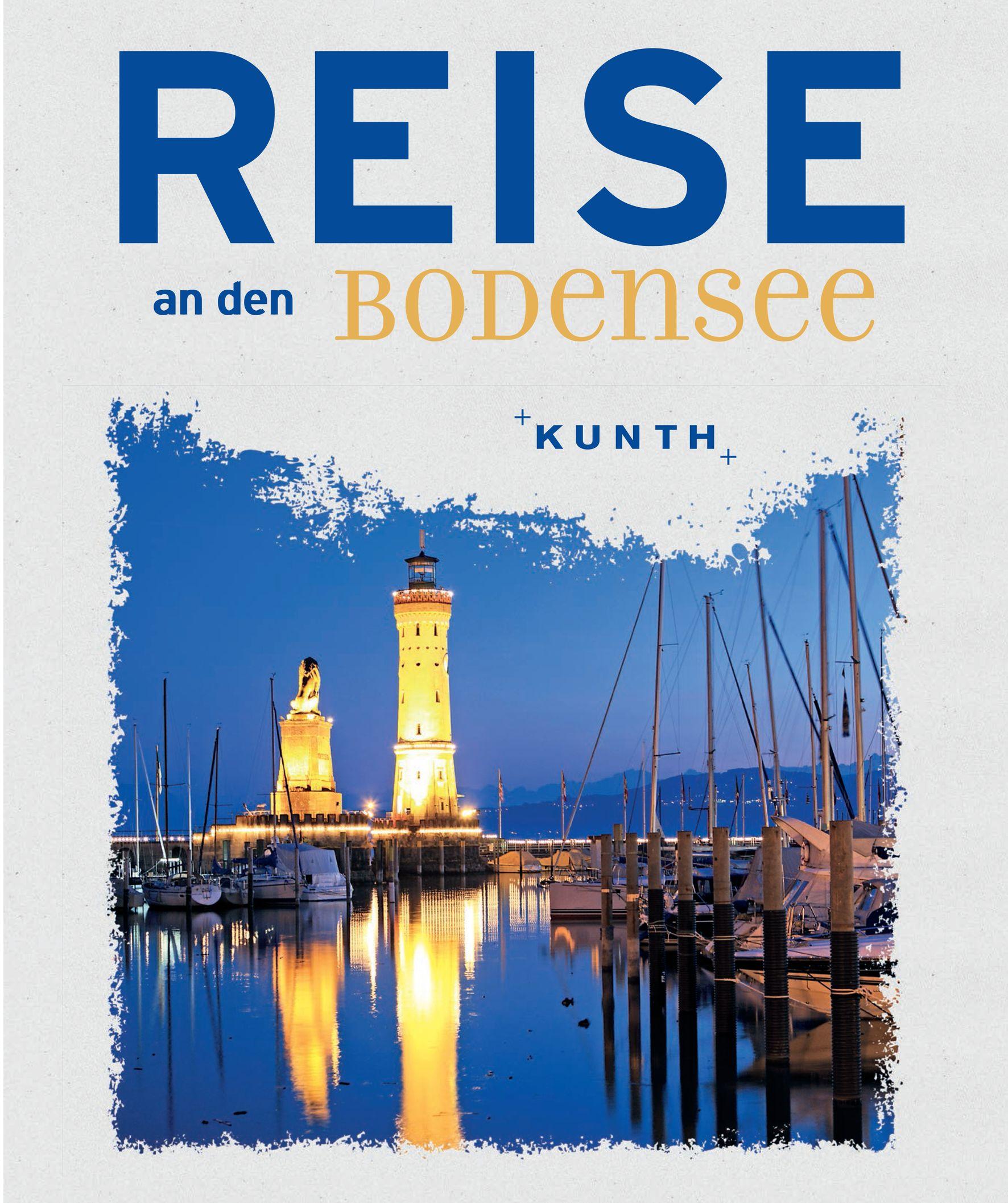 Cover: 9783955048921 | Reise an den Bodensee | Buch | KUNTH Reise nach | 192 S. | Deutsch