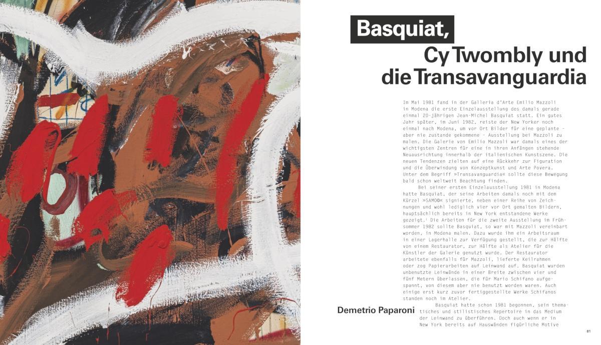 Bild: 9783775755085 | Basquiat: The Modena Paintings (Deutschsprachige Ausgabe) | Buch