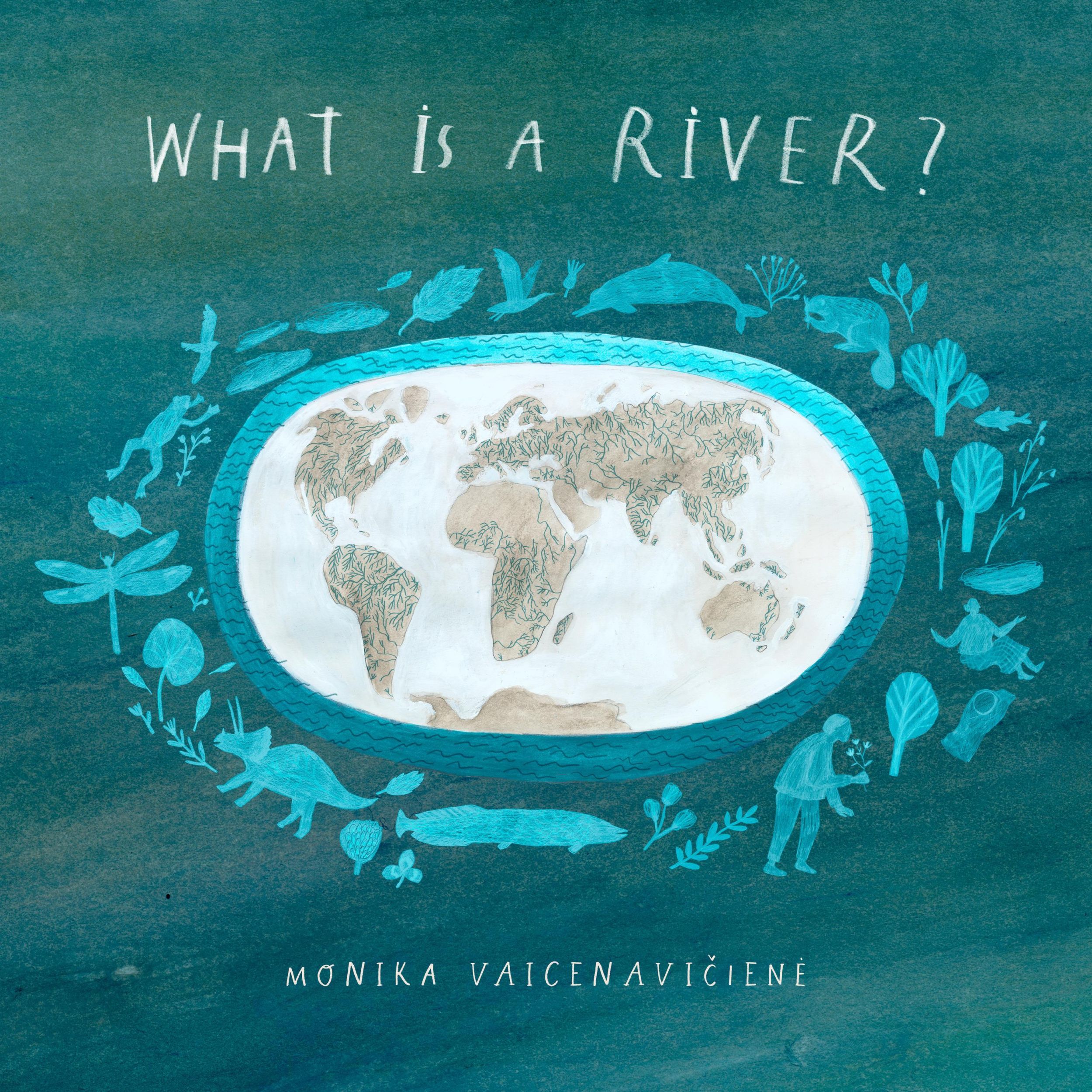 Cover: 9781592702794 | What Is a River? | Monika Vaicenaviciene | Buch | Englisch | 2021