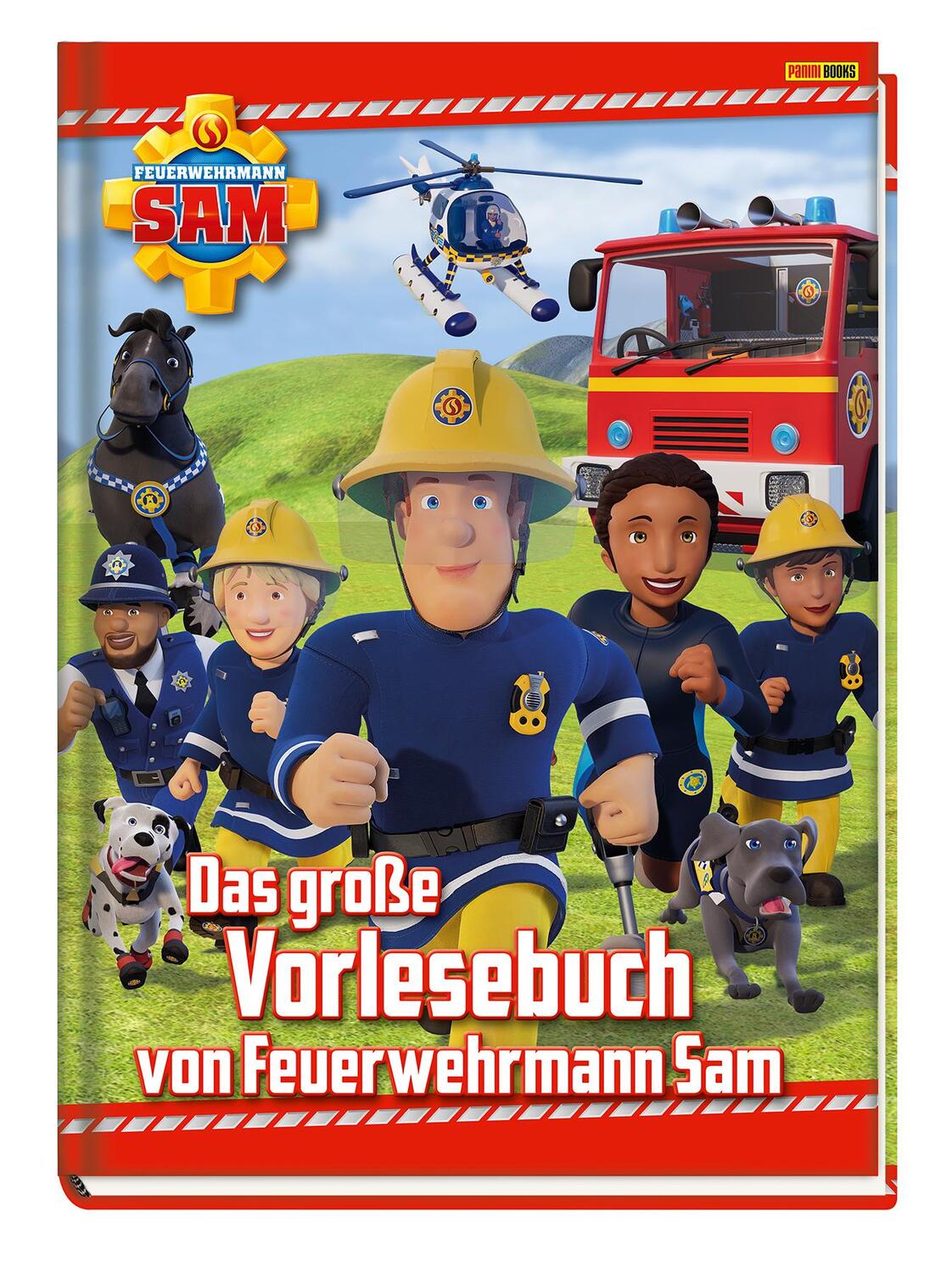 Cover: 9783833242915 | Feuerwehrmann Sam: Das große Vorlesebuch von Feuerwehrmann Sam | Buch