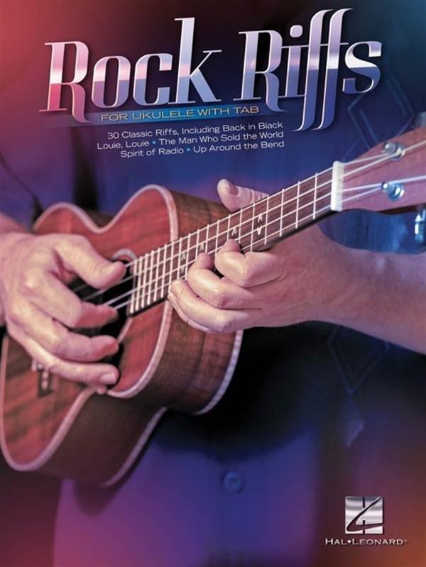 Cover: 888680008789 | Rock Riffs | For Ukulele with Tab | Taschenbuch | Buch | Englisch