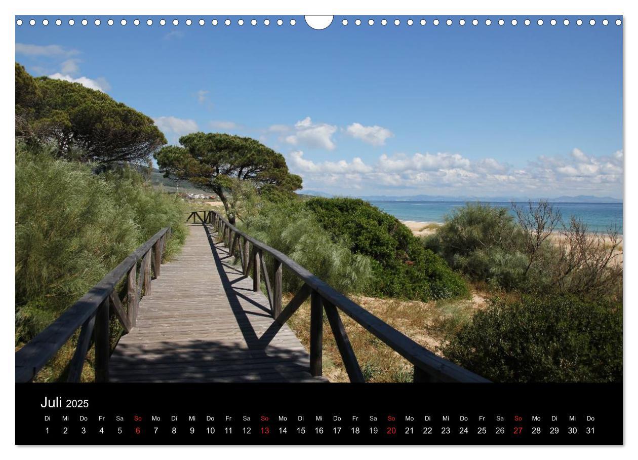 Bild: 9783435708130 | Tarifa - Andalusien (Wandkalender 2025 DIN A3 quer), CALVENDO...