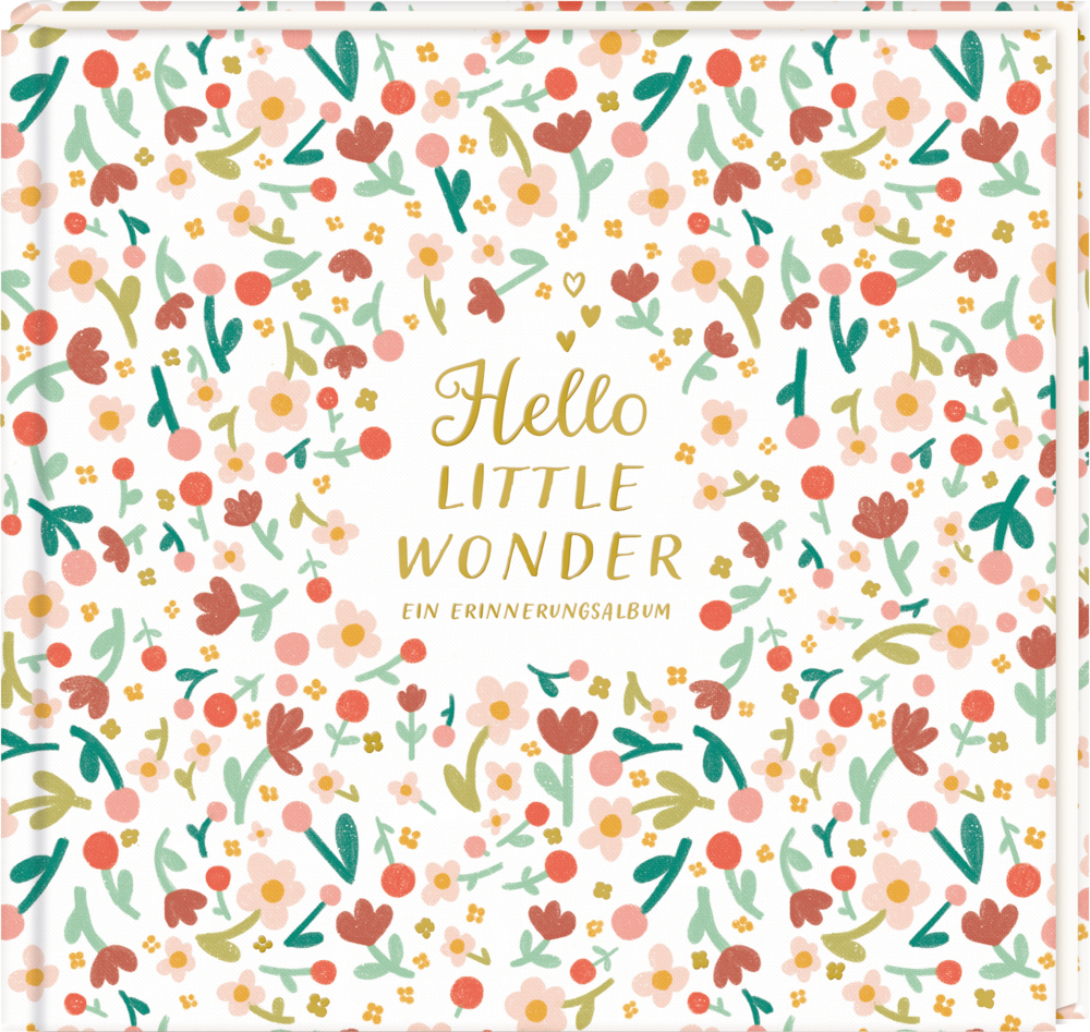 Cover: 4050003951669 | Eintragalbum | Hello Little Wonder | Sara Vidal Peiró | Buch | 64 S.