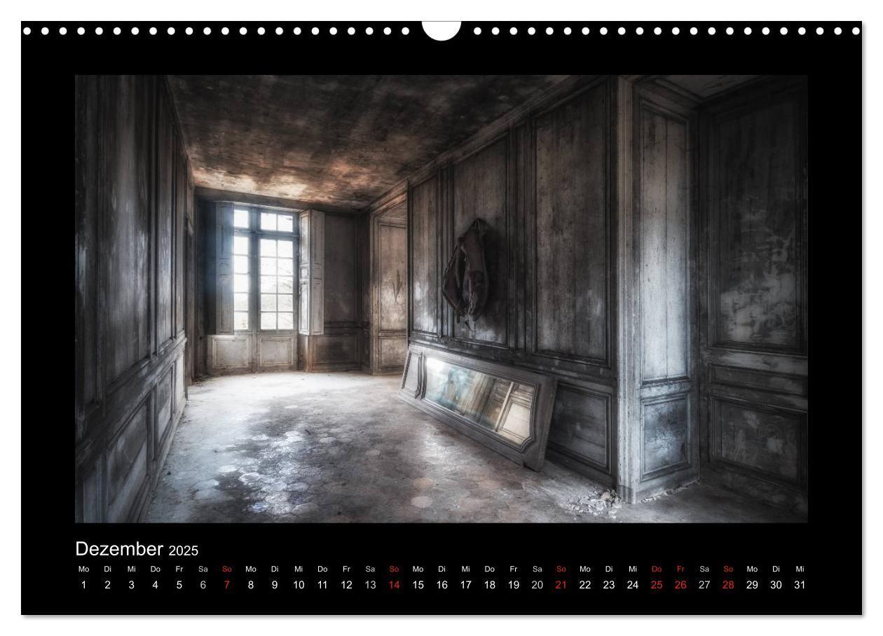 Bild: 9783435675715 | Lost Places - vergessene orte vergessener glanz (Wandkalender 2025...