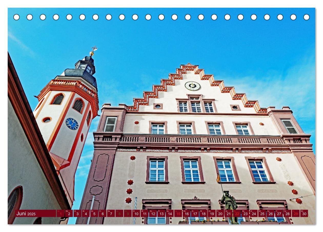 Bild: 9783435026968 | Karlsruhe-Durlach (Tischkalender 2025 DIN A5 quer), CALVENDO...