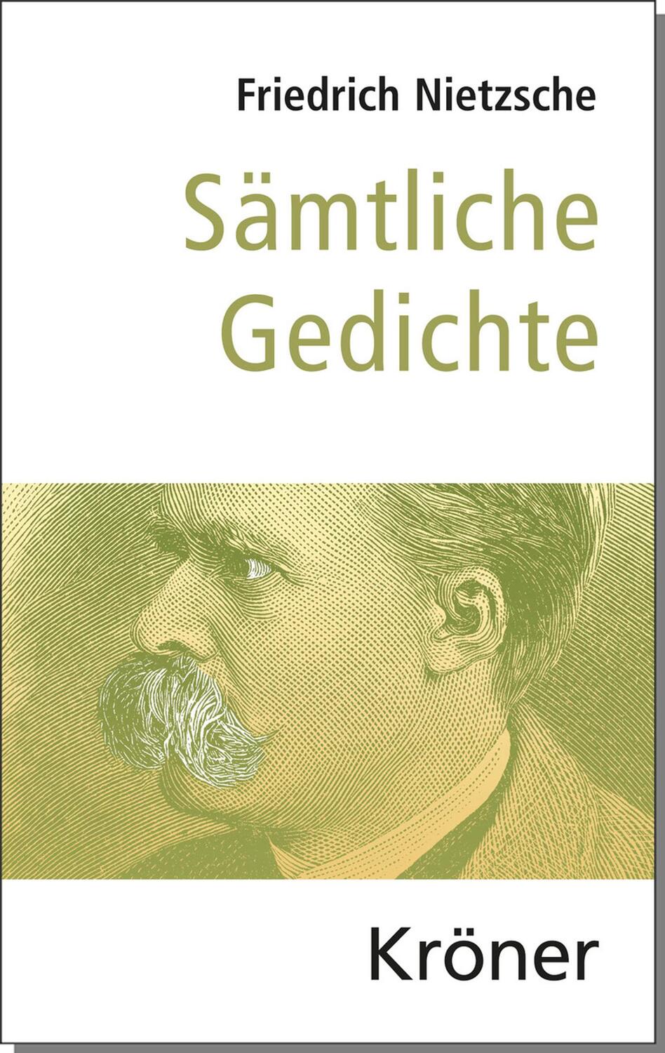 Cover: 9783520175014 | Sämtliche Gedichte | Friedrich Nietzsche | Buch | 527 S. | Deutsch