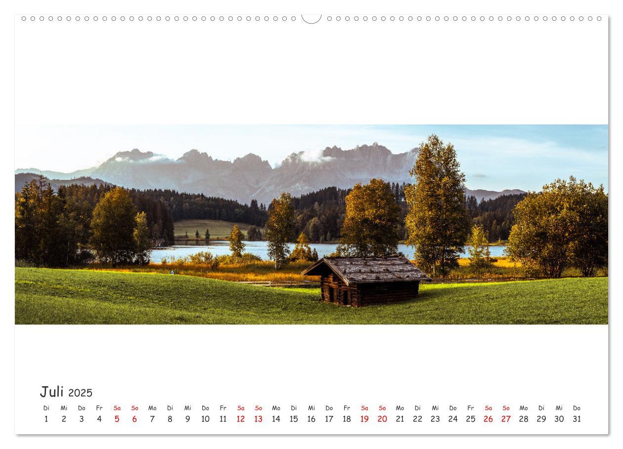 Bild: 9783383988042 | Wilder Kaiser Panorama 2025 (Wandkalender 2025 DIN A2 quer),...