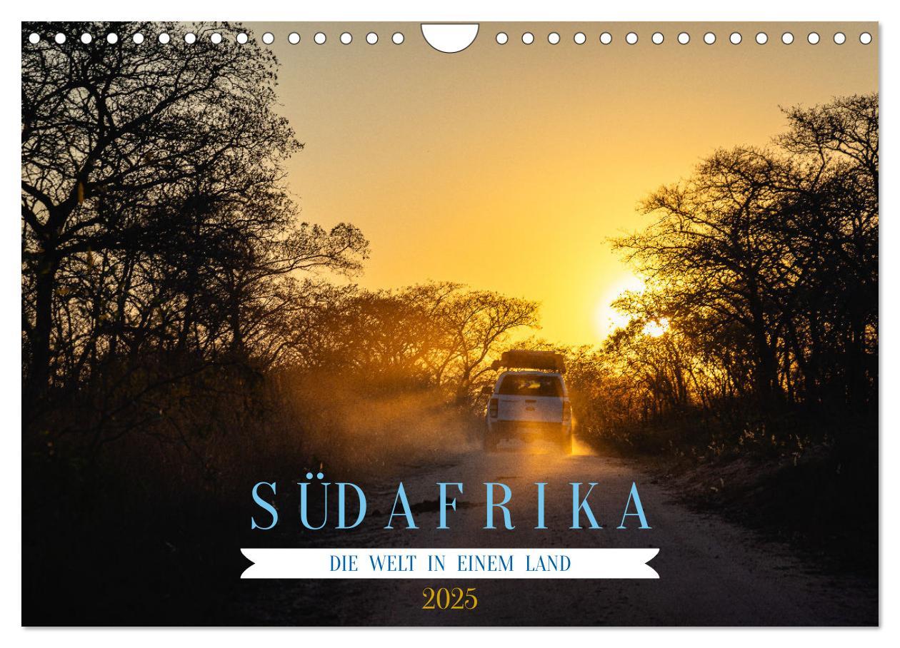 Cover: 9783383834868 | Südafrika - Die Welt in einem Land (Wandkalender 2025 DIN A4 quer),...