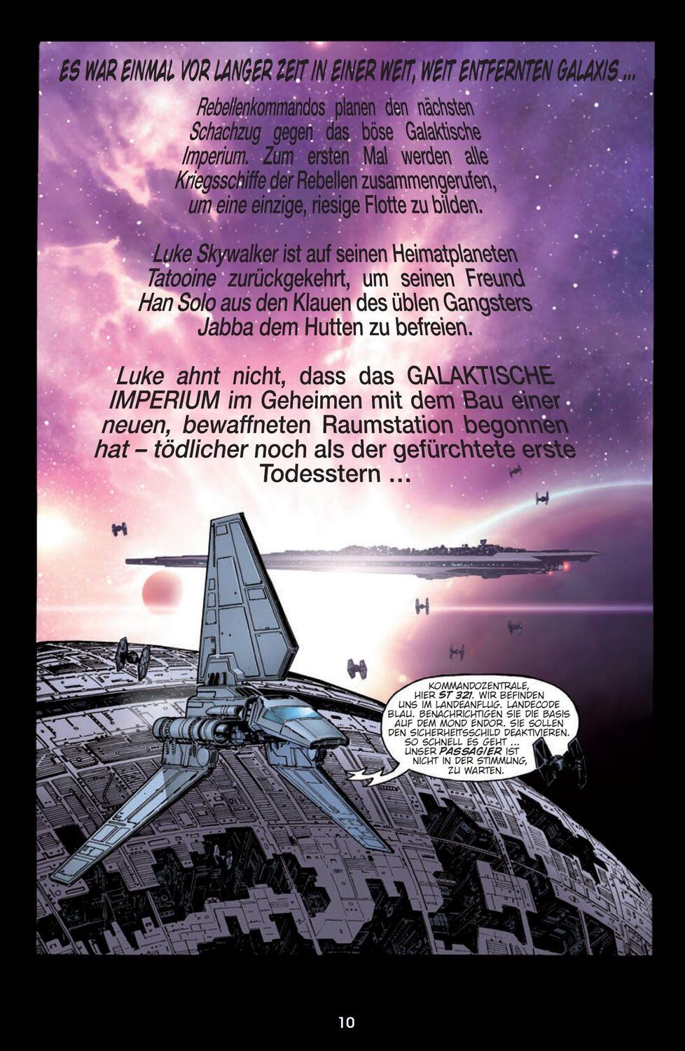 Bild: 9783741602887 | Star Wars Comic-Kollektion 13 - Episode VI: Die Rückkehr der...