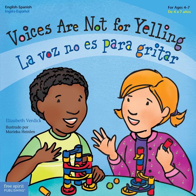 Cover: 9781575425016 | Voices Are Not for Yelling | Elizabeth Verdick | Taschenbuch | 2015