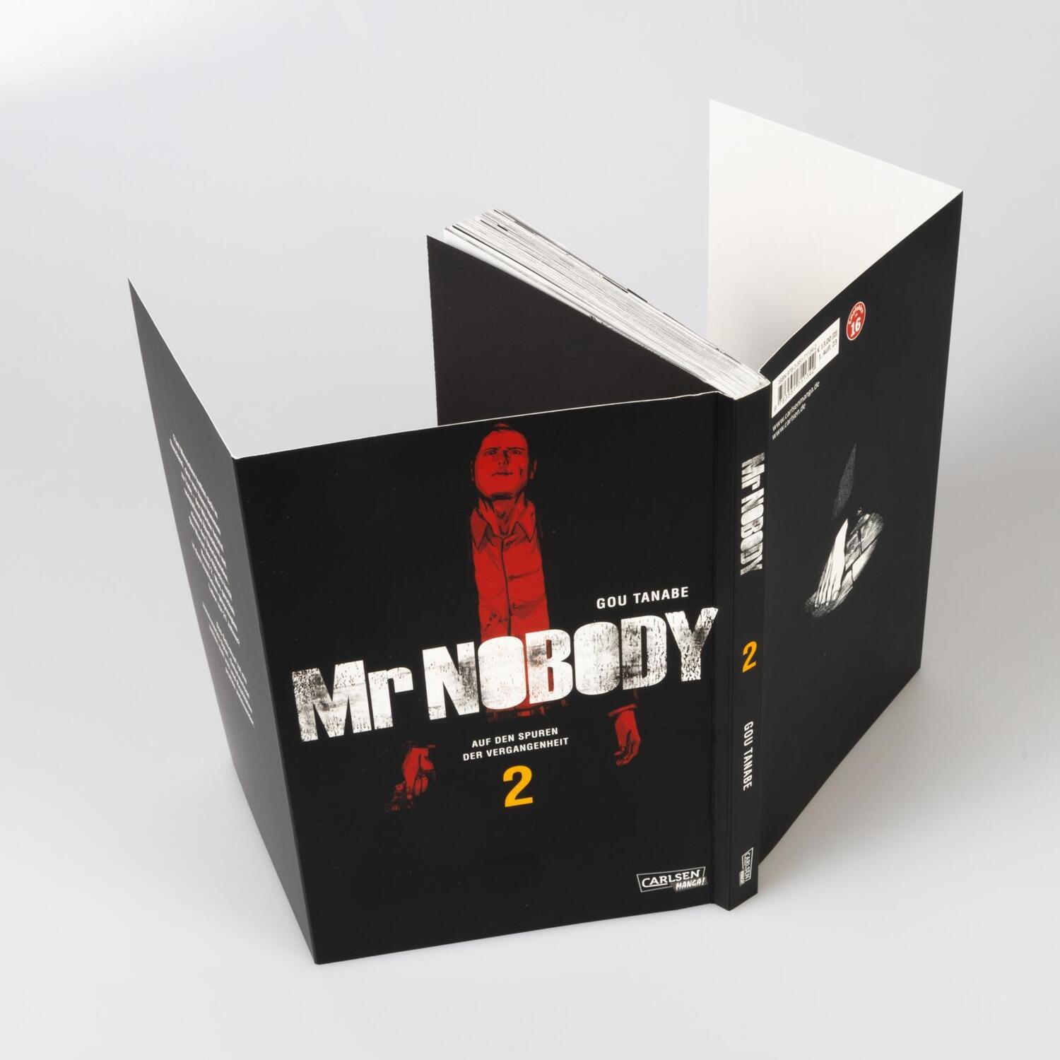 Bild: 9783551711342 | Mr Nobody - Auf den Spuren der Vergangenheit 2 | Gou Tanabe | Buch