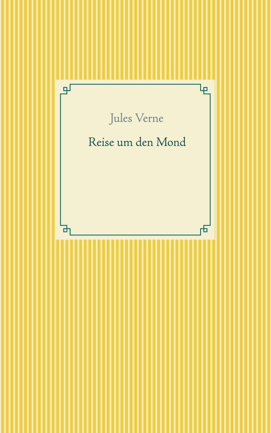 Cover: 9783753495569 | Reise um den Mond | Jules Verne | Taschenbuch | Paperback | 184 S.