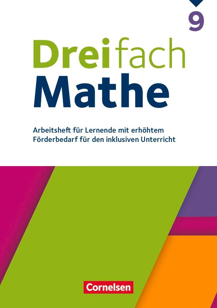 Cover: 9783060438983 | Dreifach Mathe 9. Schuljahr - Zu allen Ausgaben - Arbeitsheft für...