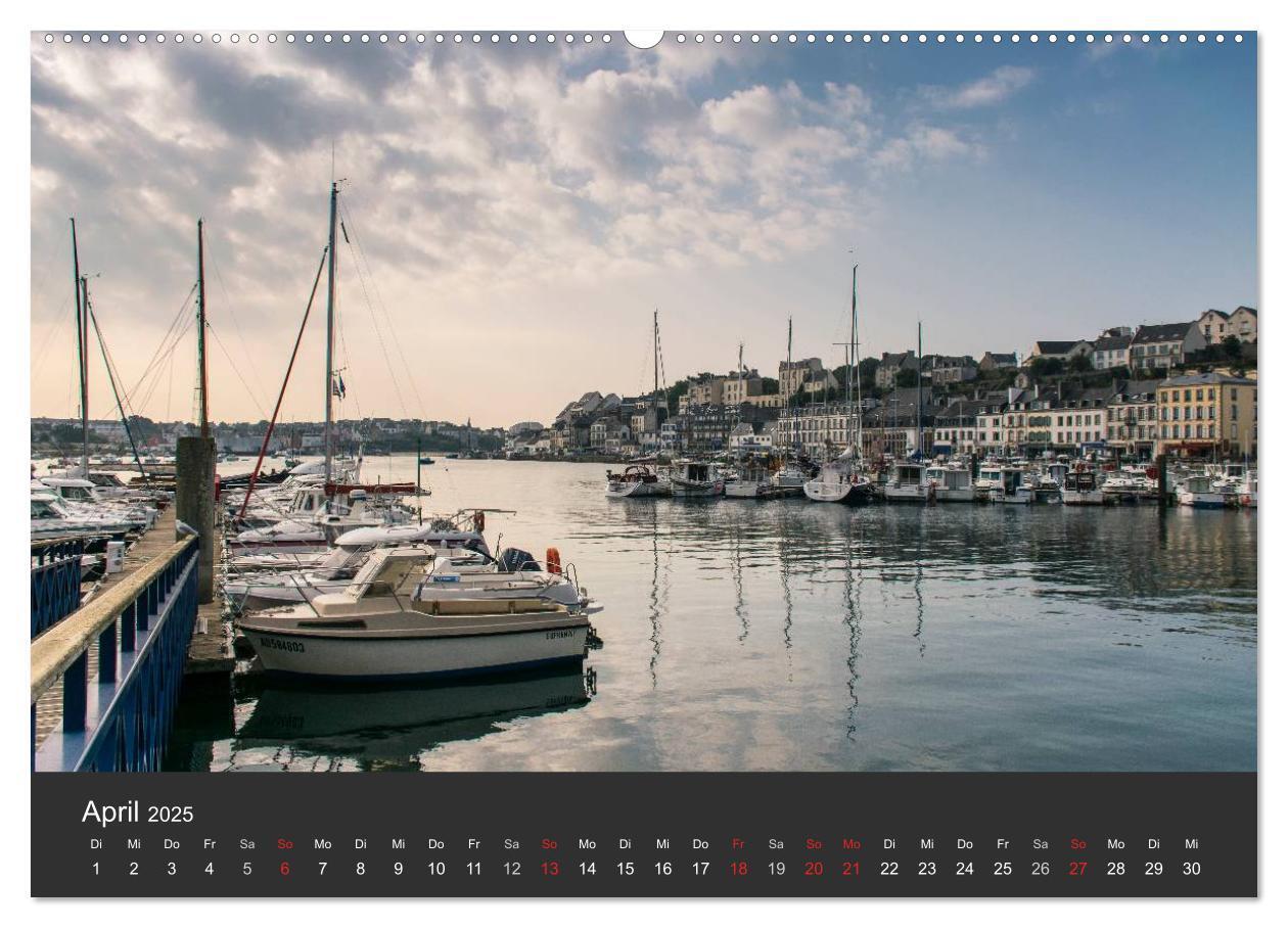 Bild: 9783435606719 | Bretagne - Cap Sizun (Wandkalender 2025 DIN A2 quer), CALVENDO...