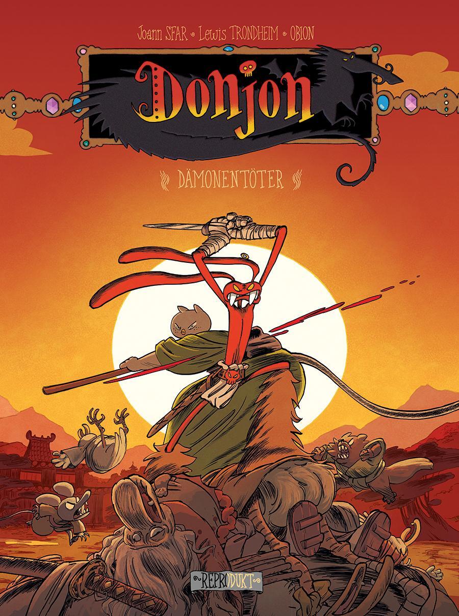 Cover: 9783956402890 | Donjon Abenddämerung 112 | Dämonentöter | Joann Sfar (u. a.) | Buch