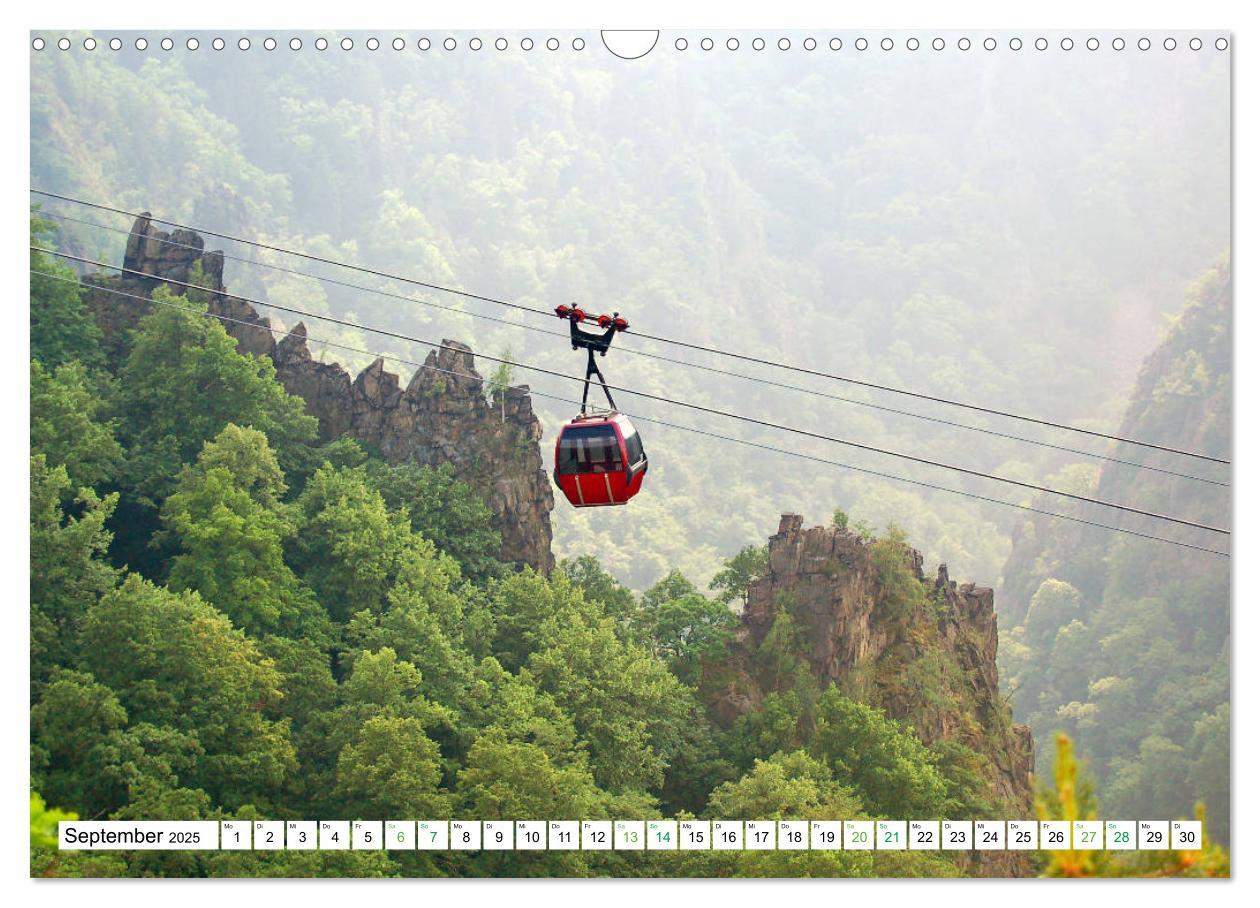 Bild: 9783435223251 | Harz - Ausflugsziele vom Brocken bis Sangerhausen (Wandkalender...