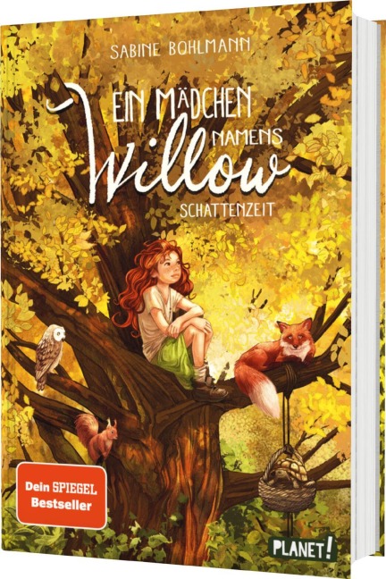 Cover: 9783522508711 | Ein Mädchen namens Willow 5: Schattenzeit | Sabine Bohlmann | Buch