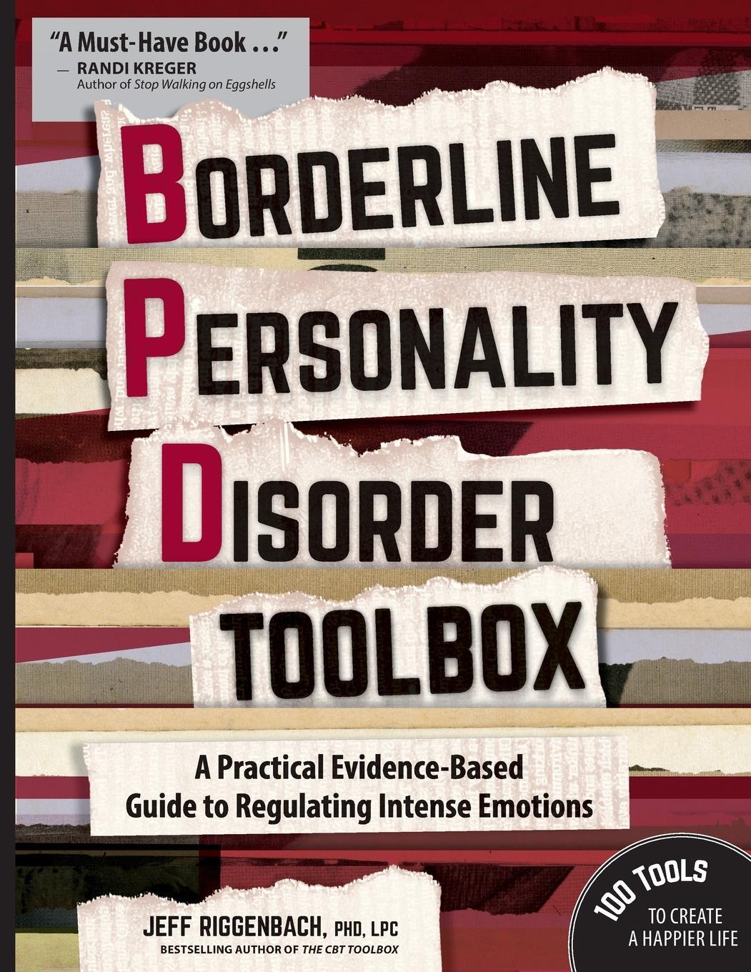 Cover: 9781683730057 | Borderline Personality Disorder Toolbox | Jeff Riggenbach | Buch