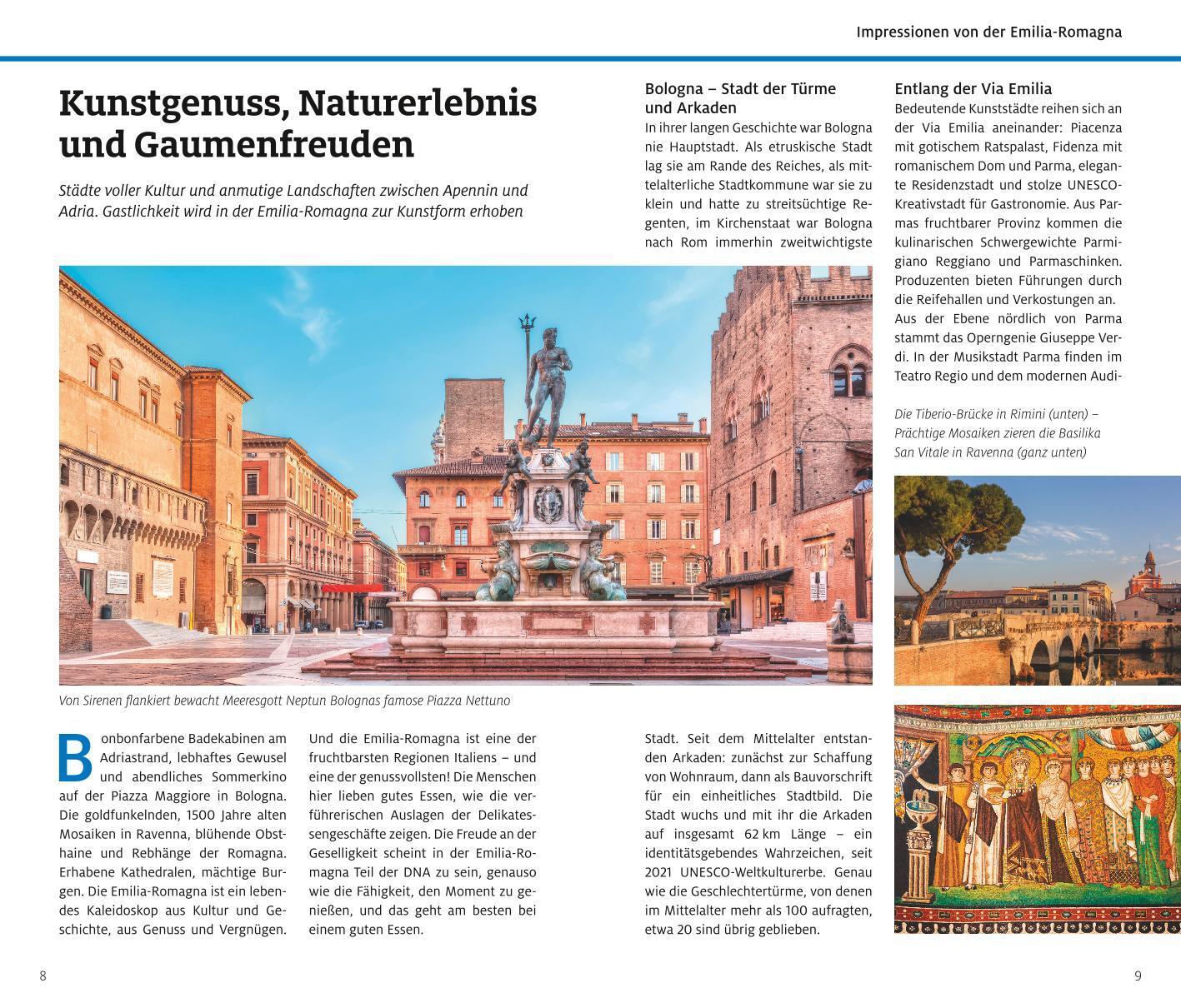 Bild: 9783986451066 | ADAC Reiseführer plus Emilia-Romagna | Stefanie Claus | Taschenbuch