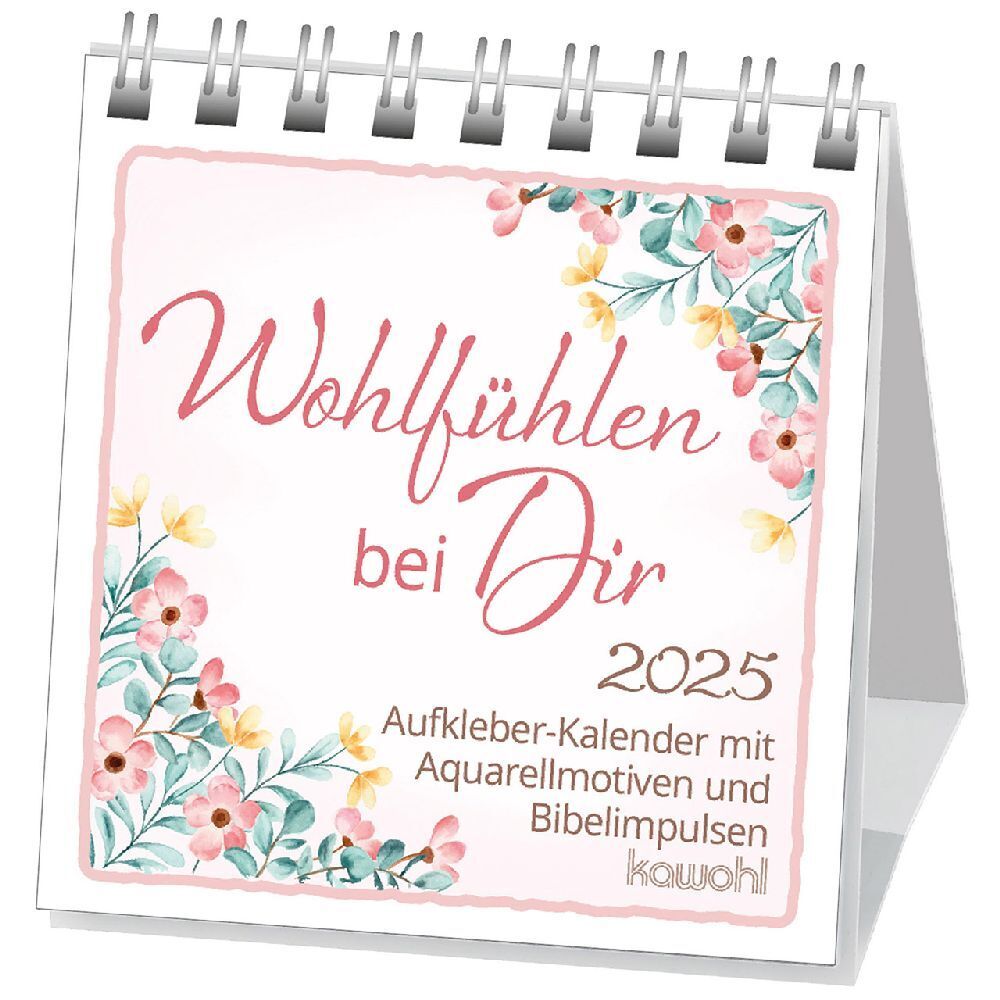 Cover: 9783754890455 | Wohlfühlen bei Dir 2025 | Kalender | Spiralbindung. Spiralbindung