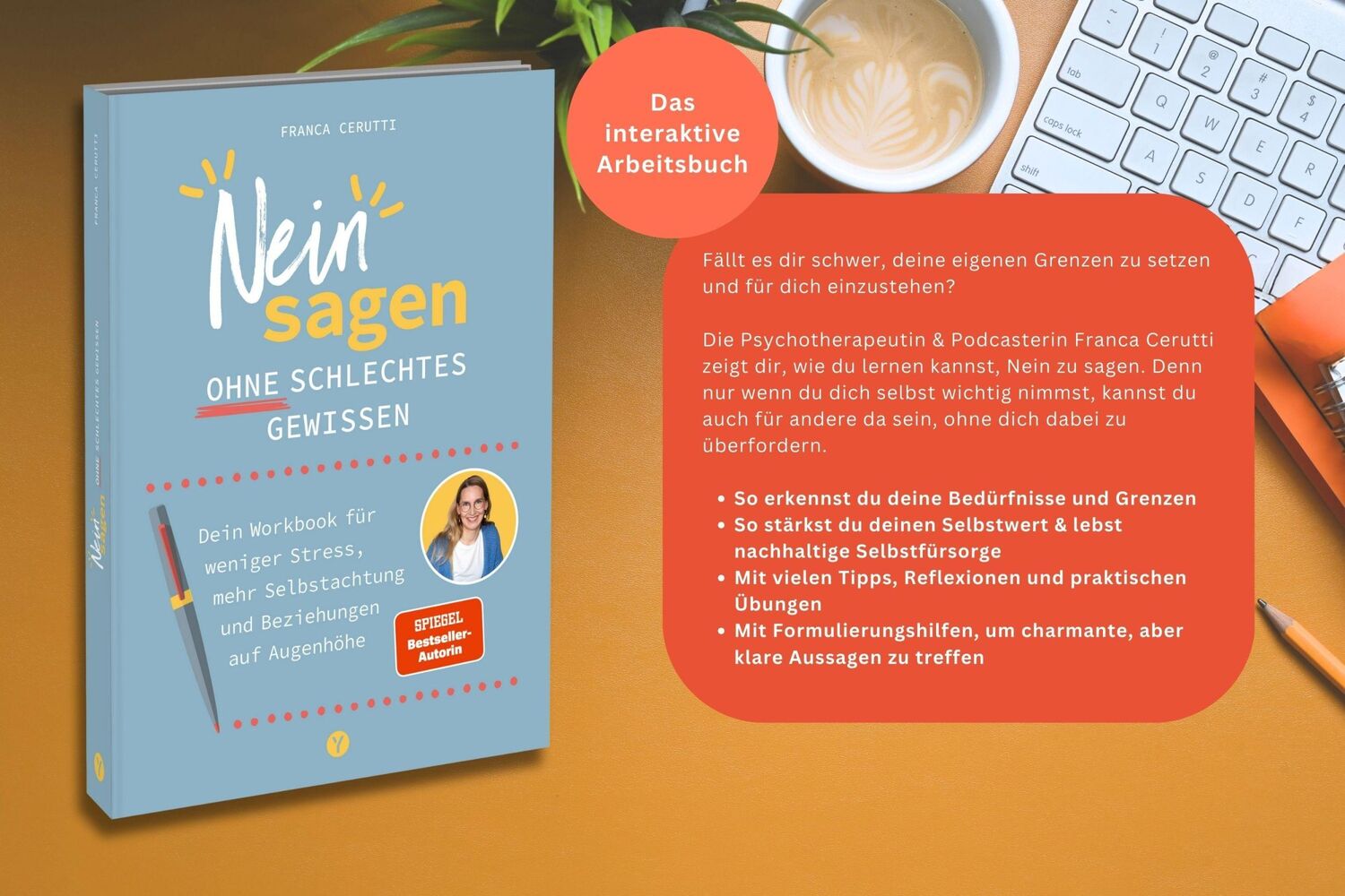 Bild: 9783517303581 | Neinsagen ohne schlechtes Gewissen | Franca Cerutti | Taschenbuch