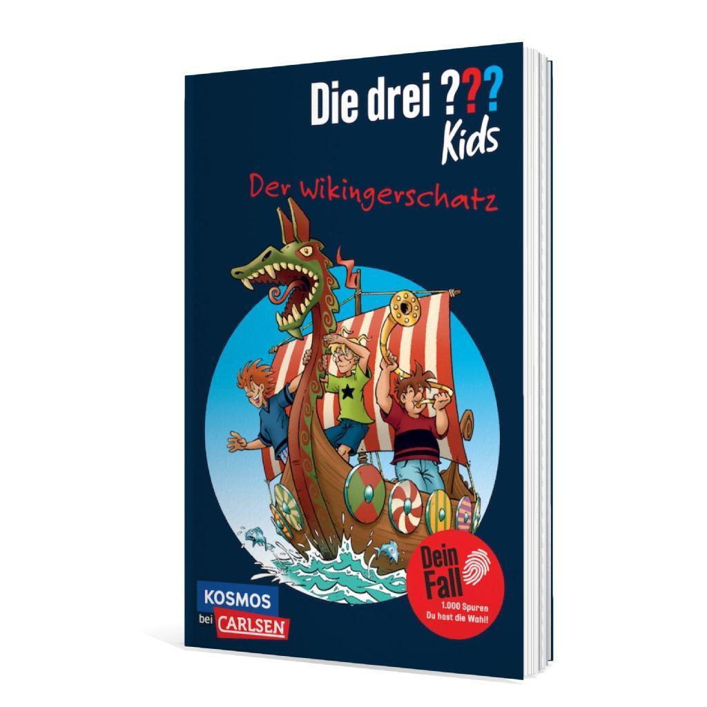 Bild: 9783551321329 | Die drei ??? Kids Dein Fall: Der Wikingerschatz | Boris Pfeiffer