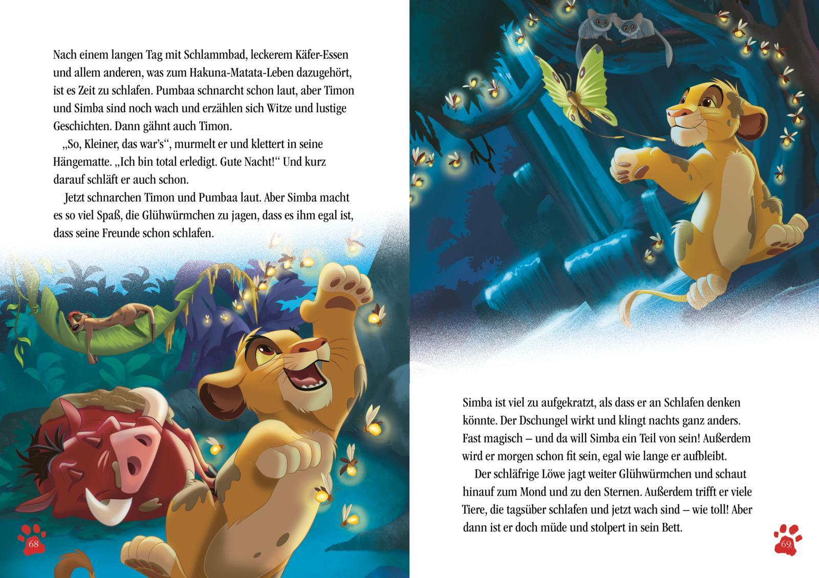 Bild: 9783845128245 | Disney Vorlesebuch: Gutenacht-Geschichten für schöne Träume | Buch