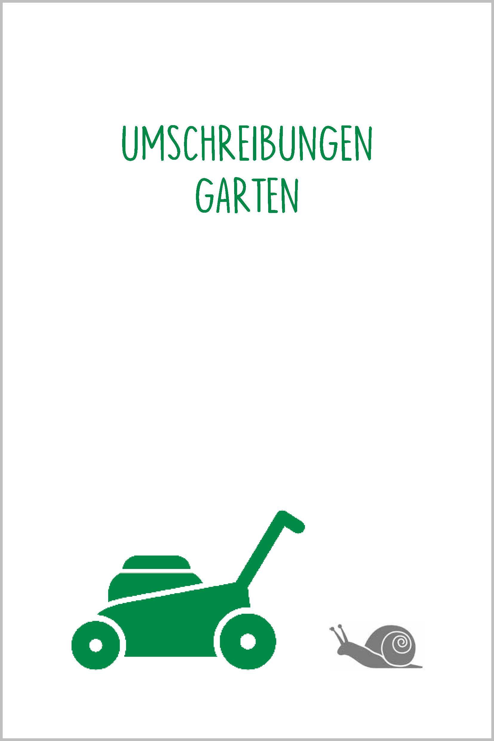 Bild: 9783948106379 | Umschreibungen Garten | Julia Buck | Taschenbuch | 80 S. | Deutsch