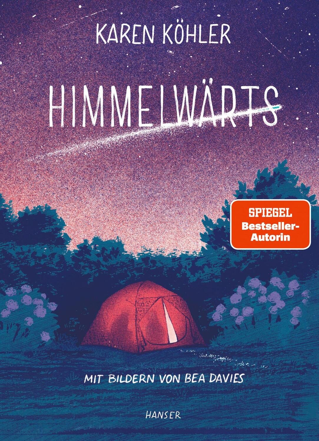 Cover: 9783446279223 | Himmelwärts | Karen Köhler | Buch | 192 S. | Deutsch | 2024